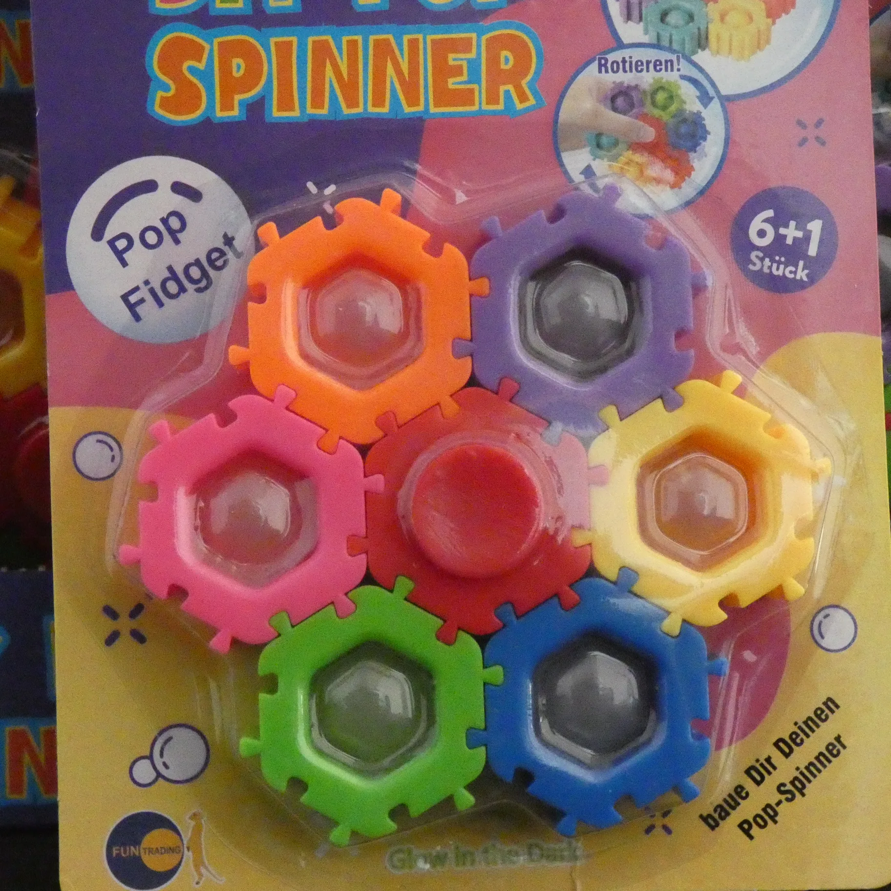 Diy Pop Spinner