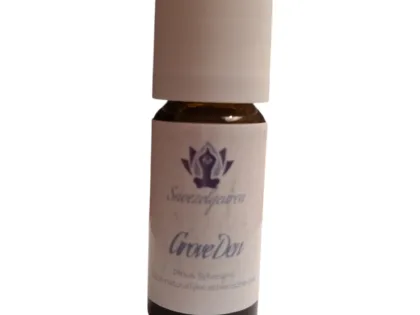 Een flesje grove den van Snoezelgeuren.