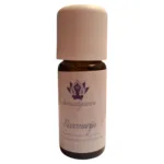 Een flesje rozemarijn olie van Snoezelgeuren.