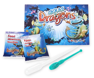 navulset voor de aqua dragons