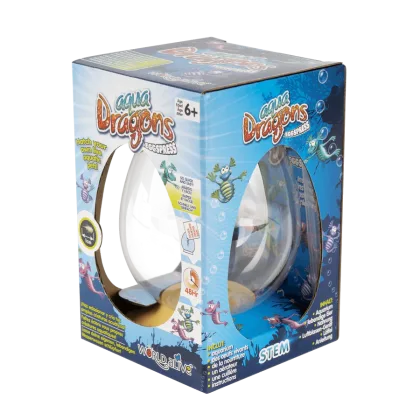 Aqua dragons Eggspress bij Audhdshop in doos